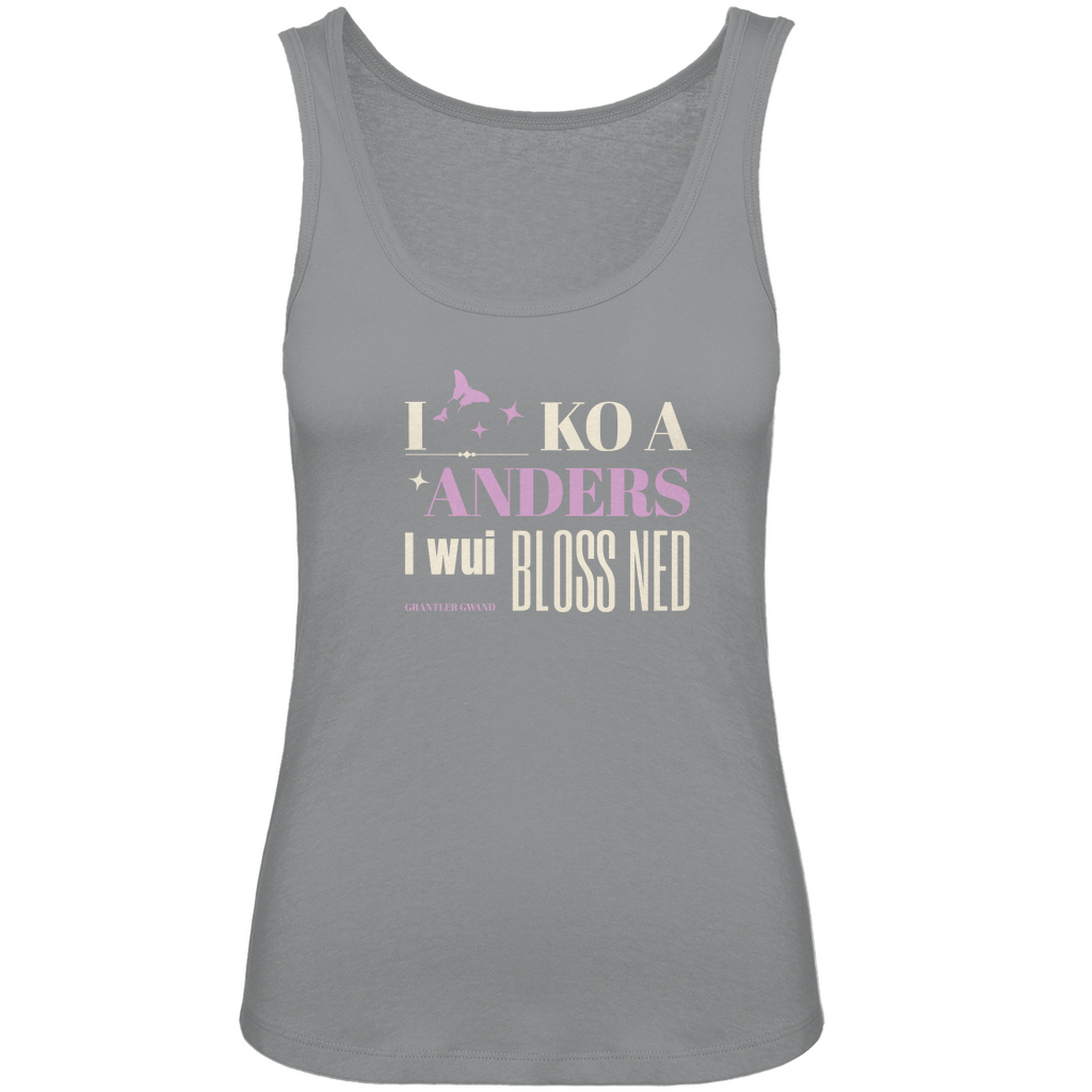 Bayerisches Damen Premium Organic Tank Top I ko a anders - Grantler Gwand