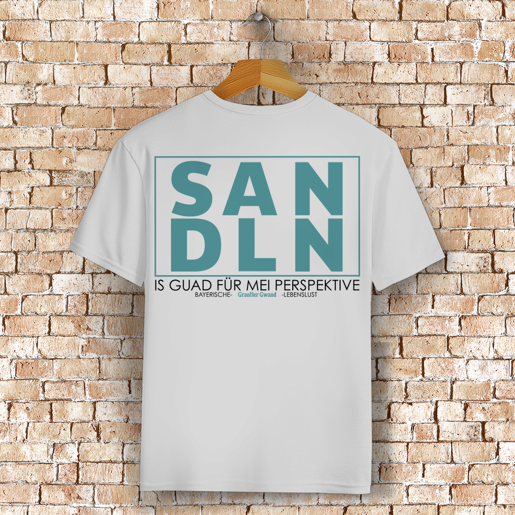 Bayerisches T-Shirt Unisex - SANDLN - Grantler Gwand