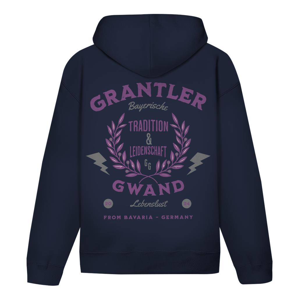 Bayerischer Hoodie Unisex - Tradition & Leidenschaft - Grantler Gwand