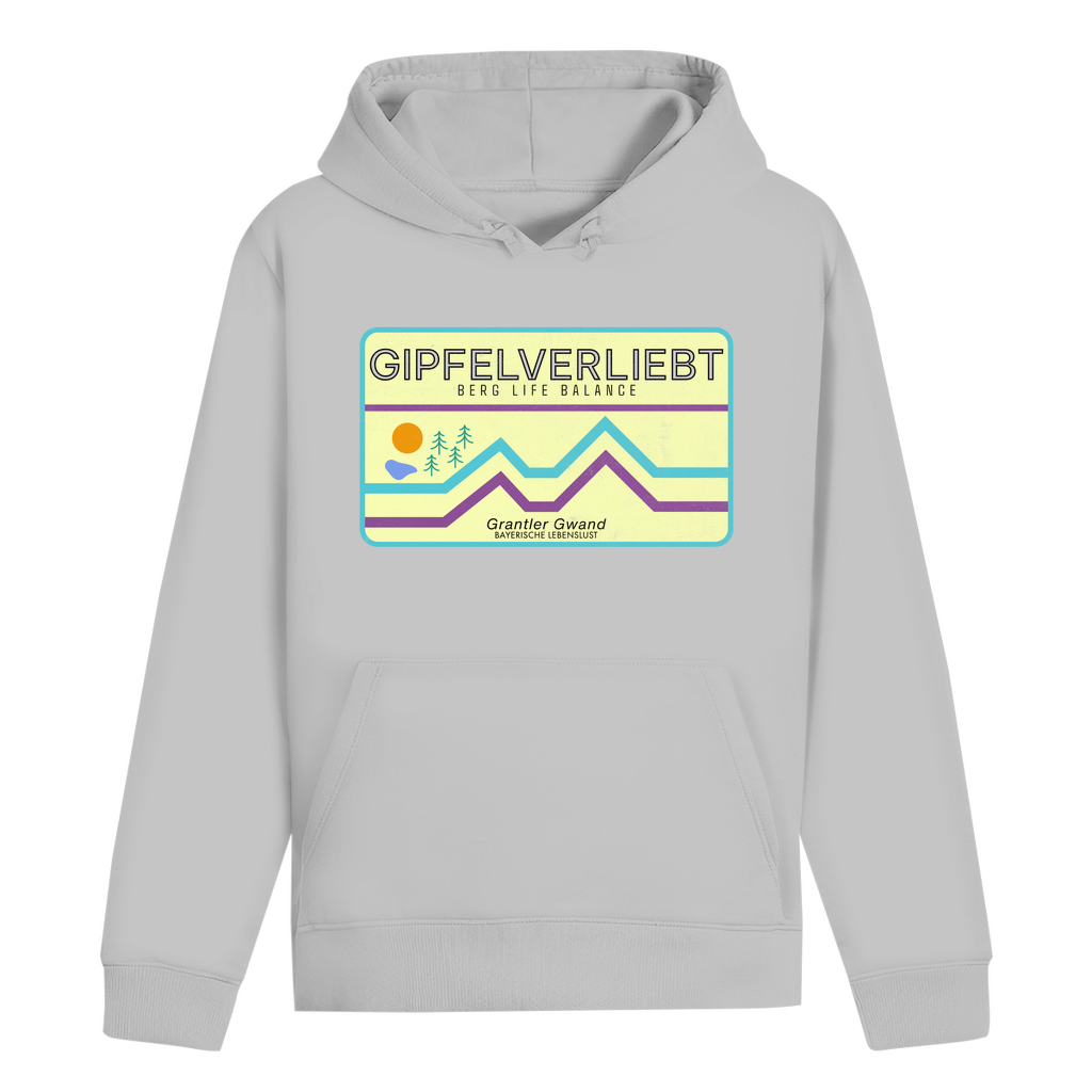 Bayerischer Hoodie Unisex - Gipfelverliebt - Grantler Gwand