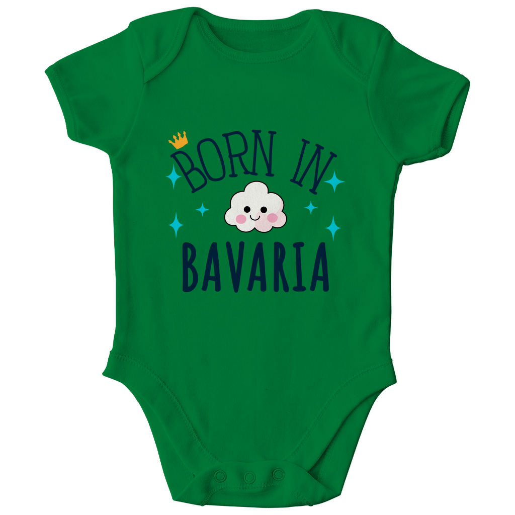 Bayerischer Baby Bio Body Born in Bavaria - Grantler Gwand