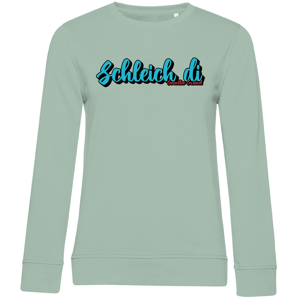 Damen Premium Bio Sweatshirt Schleich di - hellblau