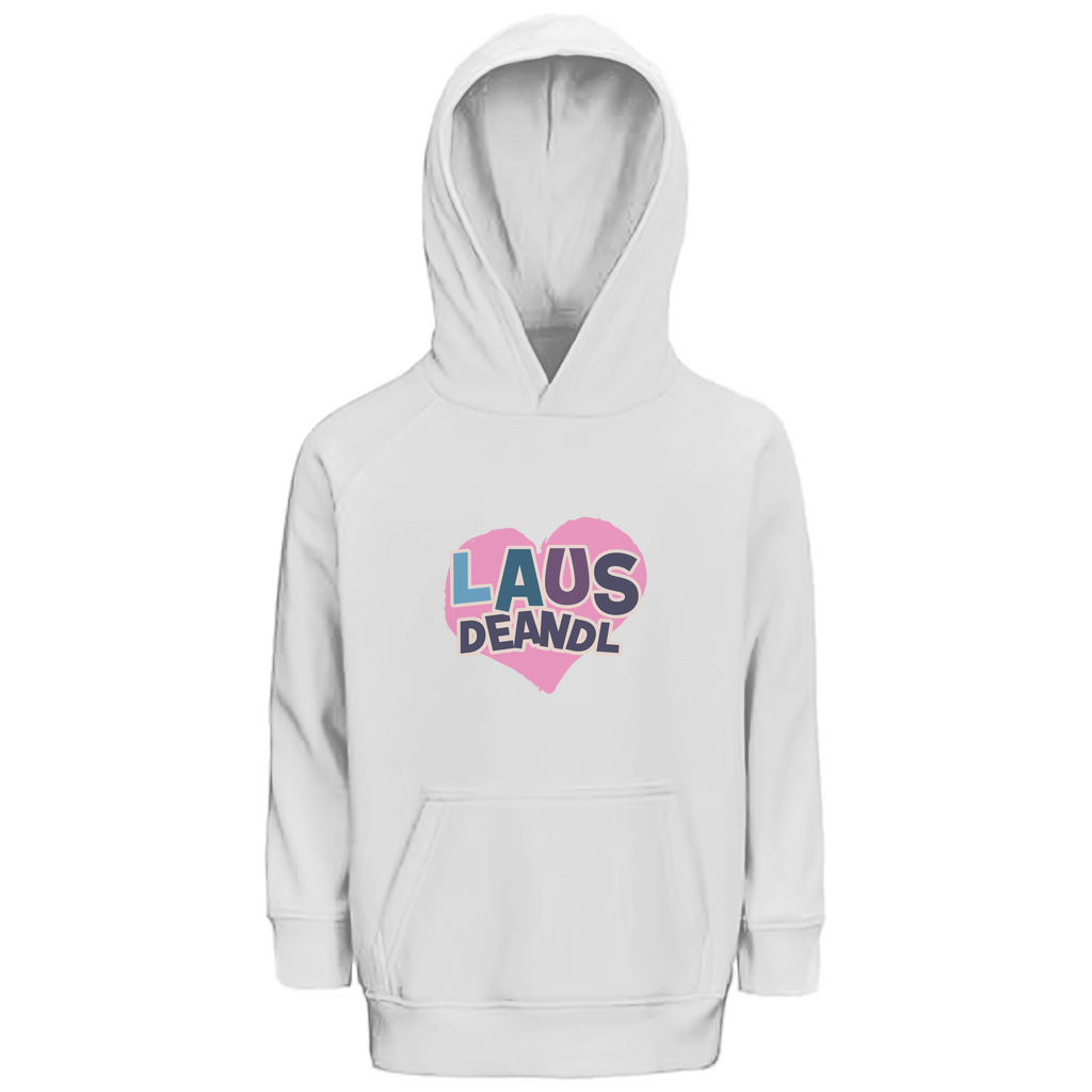 Bayerischer Kinder Premium Bio Hoodie Lausdeandl - bunt - Grantler Gwand