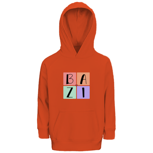 Bayerischer Kinder Premium Bio Hoodie Bazi - Grantler Gwand