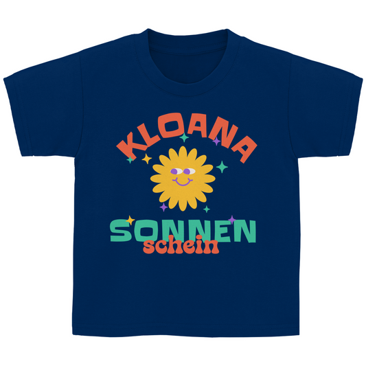 Bayerisches Kinder T-Shirt - Kloana Sonnenschein - Grantler Gwand