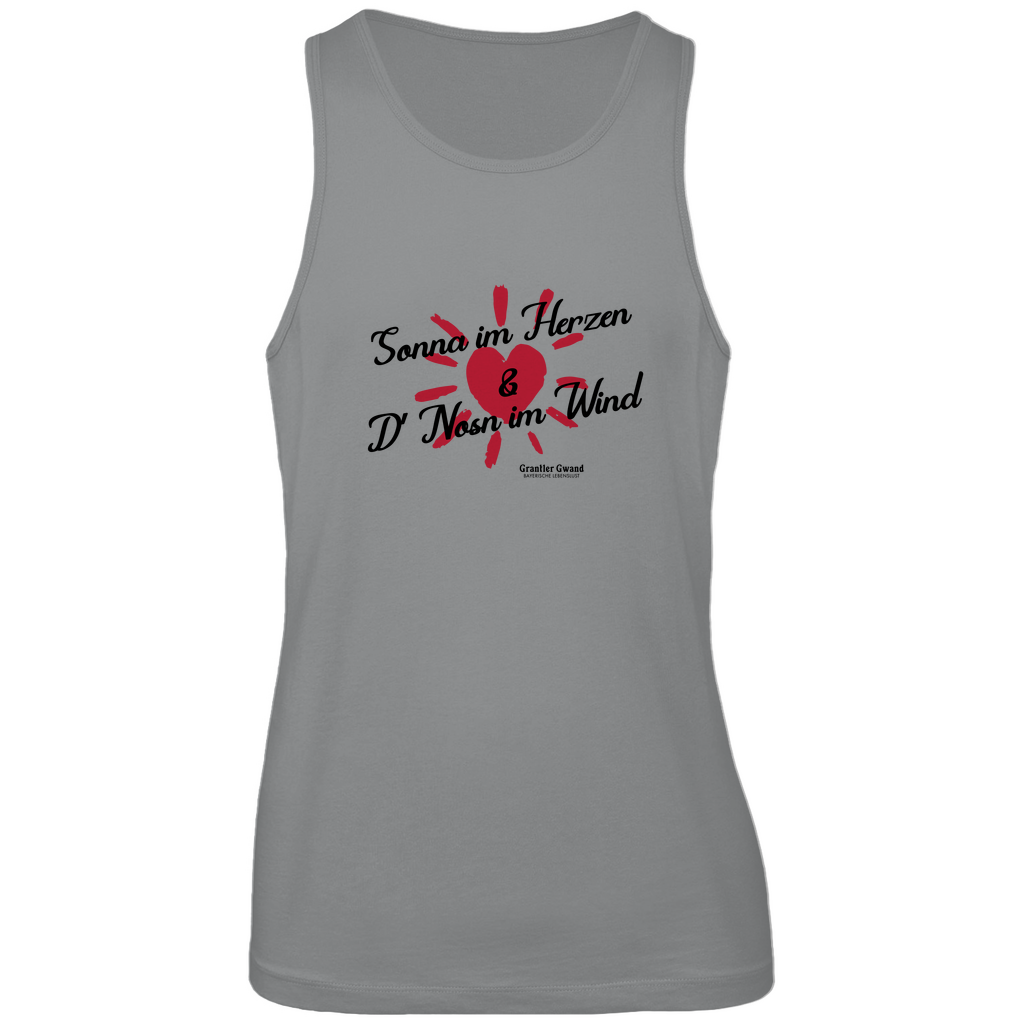 Bayerisches Herren Premium Tank Top - Sonna im Herzen - Grantler Gwand