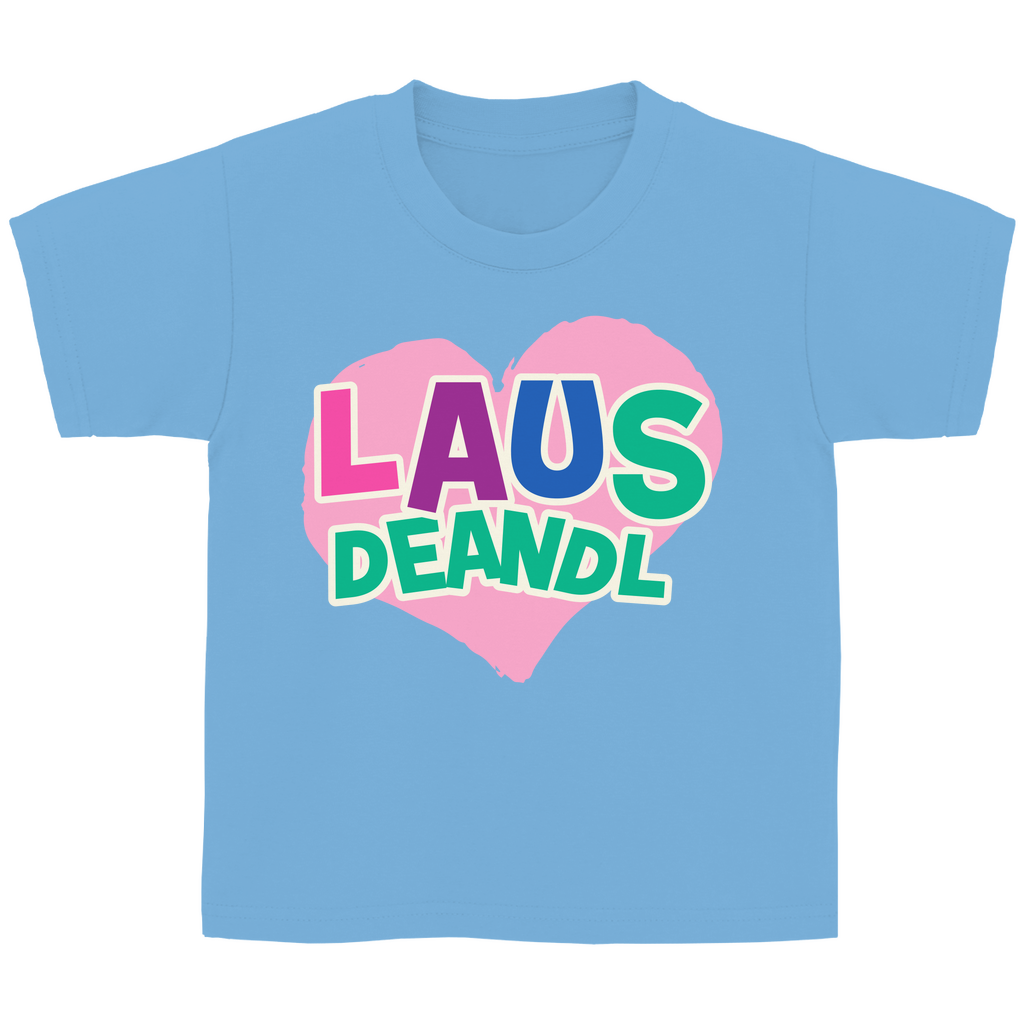 Bayerisches Kinder T-Shirt - Lausdeandl - Grantler Gwand