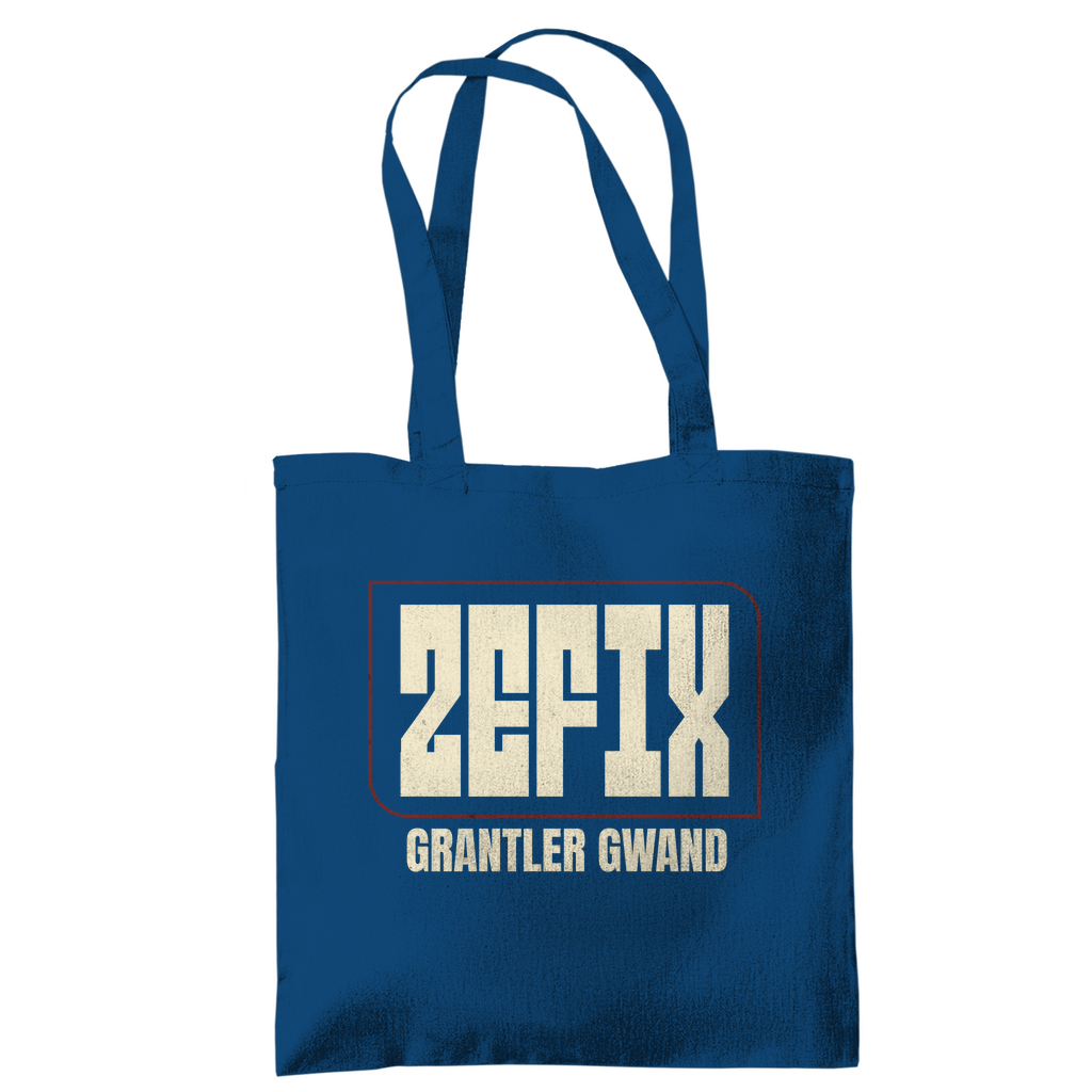 bayerische Tragetasche Zefix - Gold - Grantler Gwand