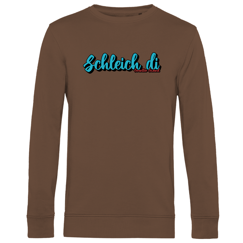 Herren Premium Bio Sweatshirt Schleich di - hellblau