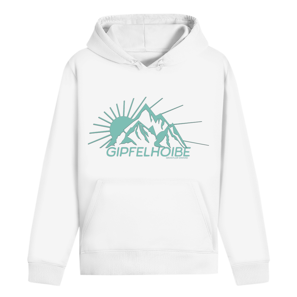 Bayerischer Hoodie Unisex - Gipfelhoibe - mint - Grantler Gwand