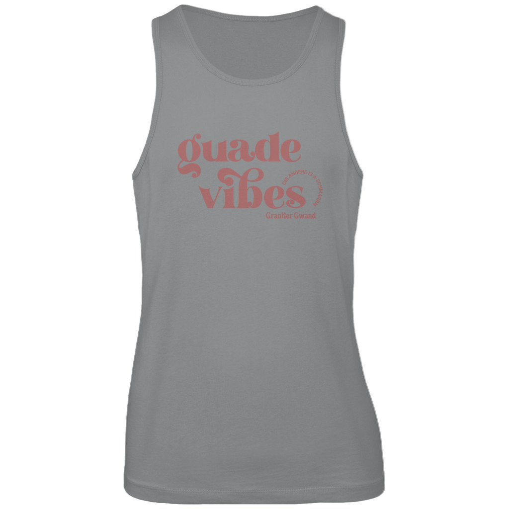 Bayerisches Herren Premium Tank Top Guade Vibes - ois andere is a Schmarrn - Grantler Gwand