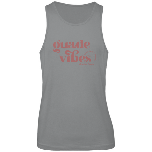 Bayerisches Herren Premium Tank Top Guade Vibes - ois andere is a Schmarrn - Grantler Gwand