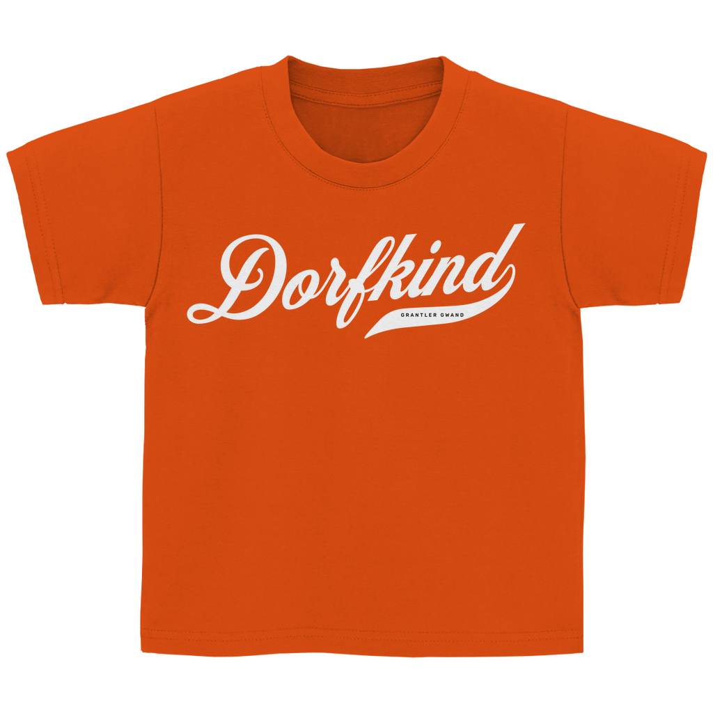 Bayerisches Kinder T-Shirt - Dorfkind - Grantler Gwand