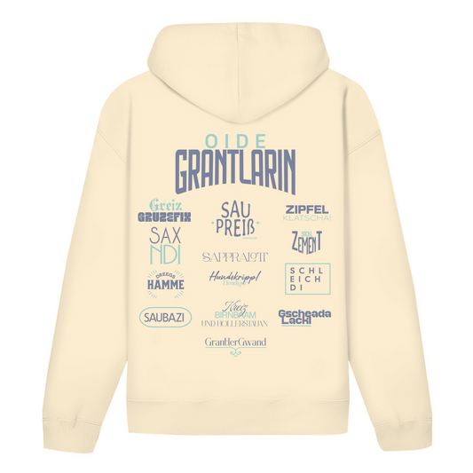 Bayerischer Unisex Hoodie - Oide Grantlarin Fluchhoodie - Grün - Grantler Gwand
