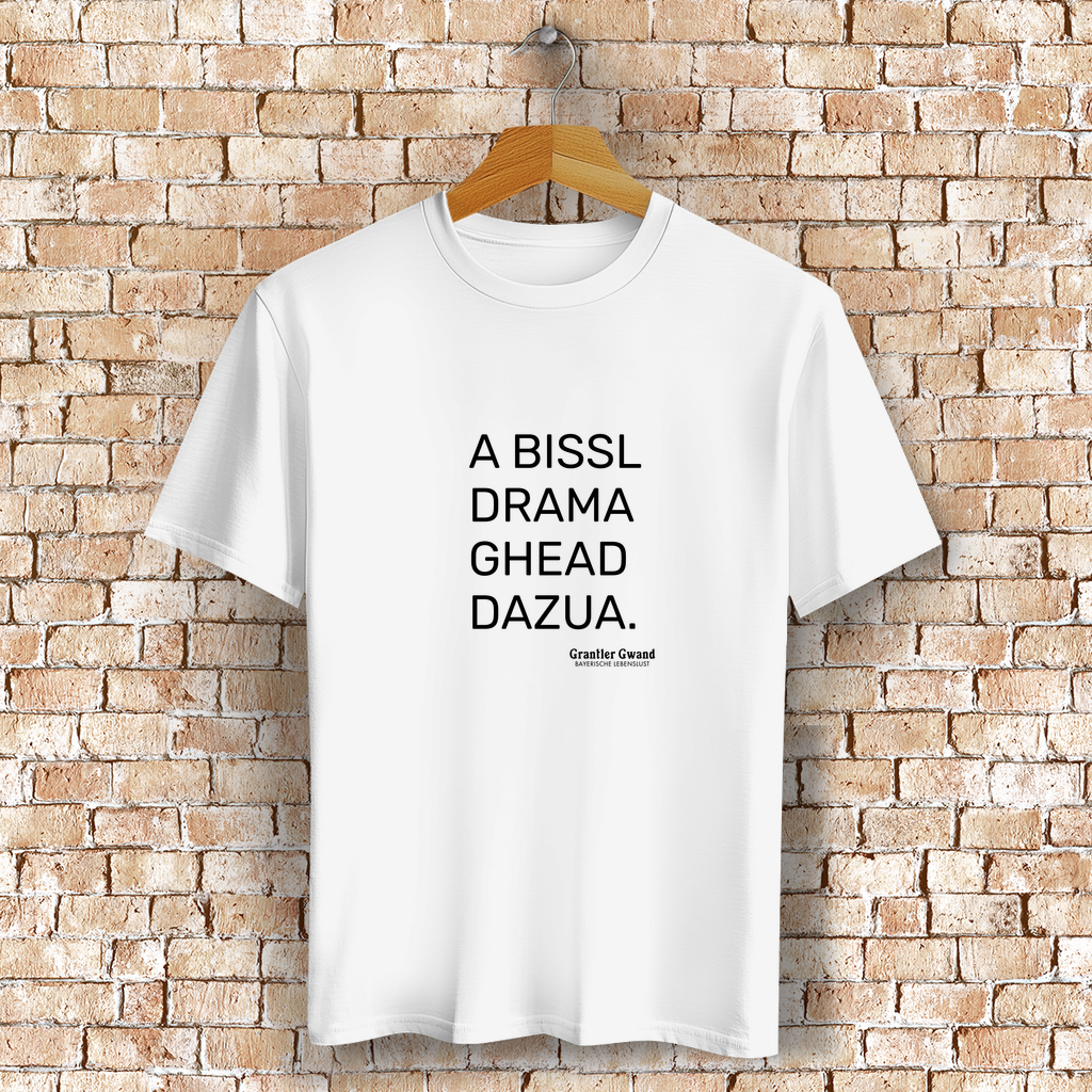 ST/ST Creator 2.0 T-Shirt A Bissl Drama - Grantler Gwand