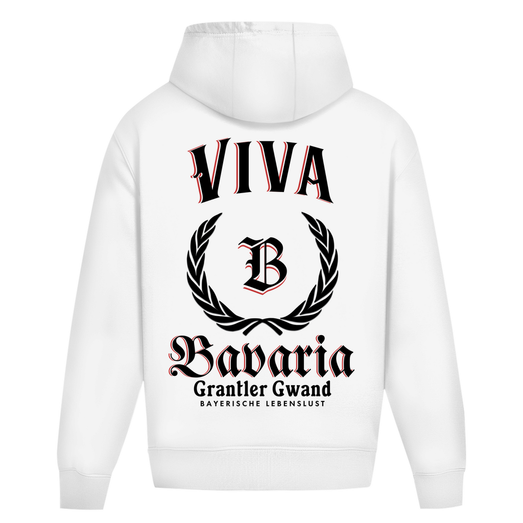 Bayerischer Heavy Oversize Hoodie Unisex - Viva Bavaria - Grantler Gwand