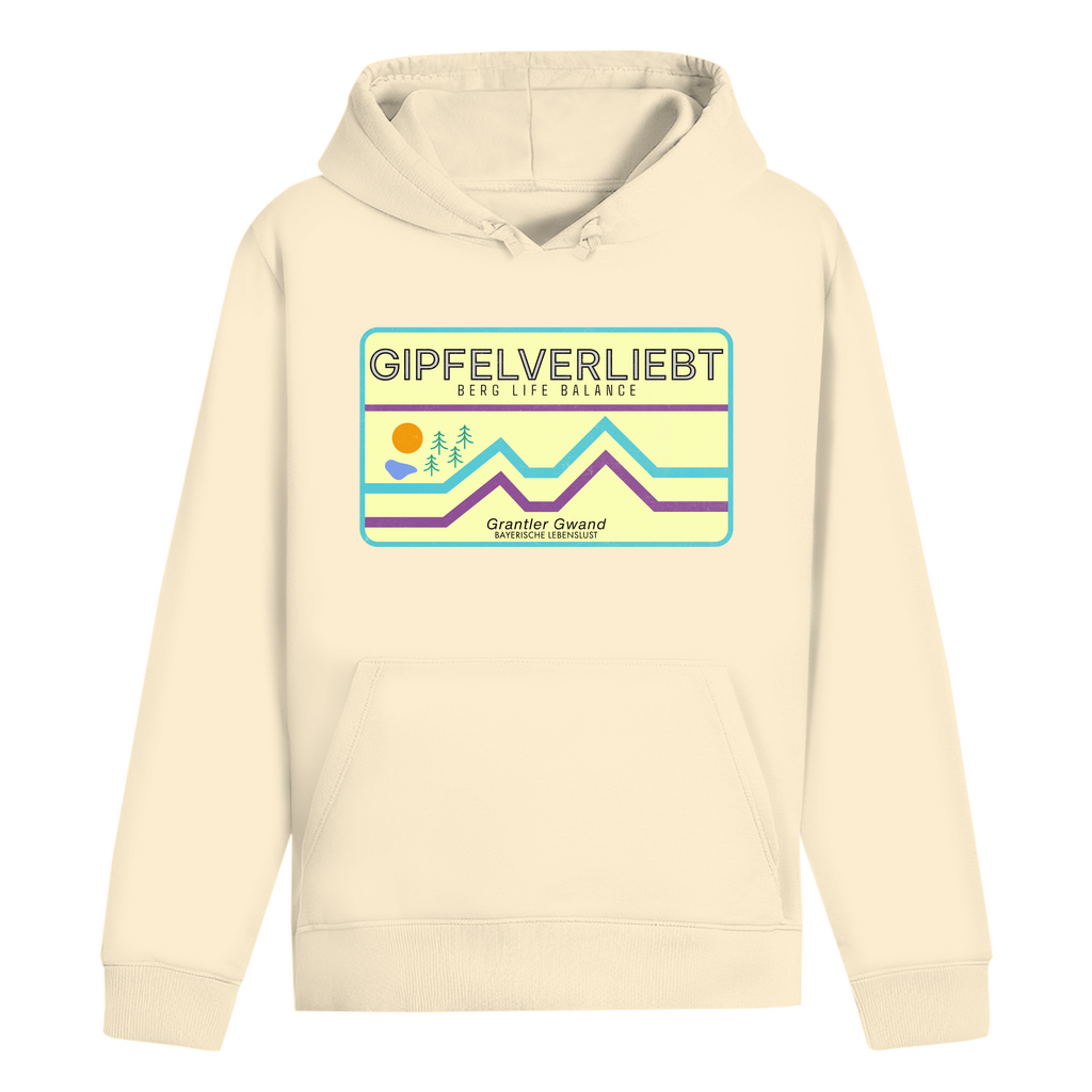 Bayerischer Hoodie Unisex - Gipfelverliebt - Grantler Gwand