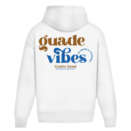 Bayerischer Heavy Oversize Hoodie Unisex - Guade Vibes - Grantler Gwand