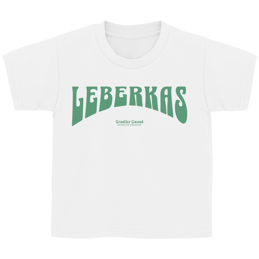 Bayerisches Kinder T-Shirt - Leberkas - Grantler Gwand