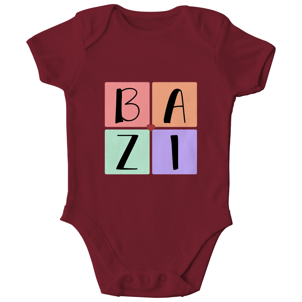 Bayerischer Bio Baby Body Bazi - Grantler Gwand