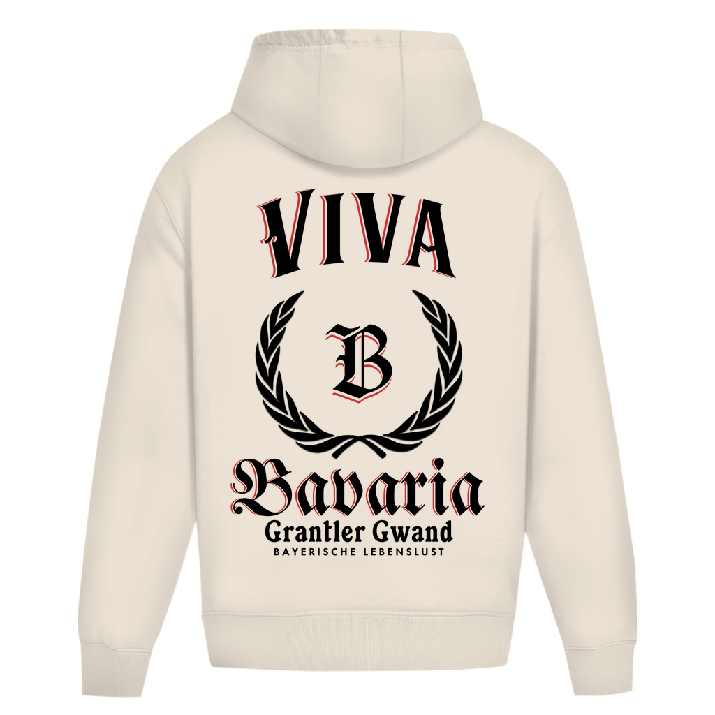Bayerischer Heavy Oversize Hoodie Unisex - Viva Bavaria - Grantler Gwand