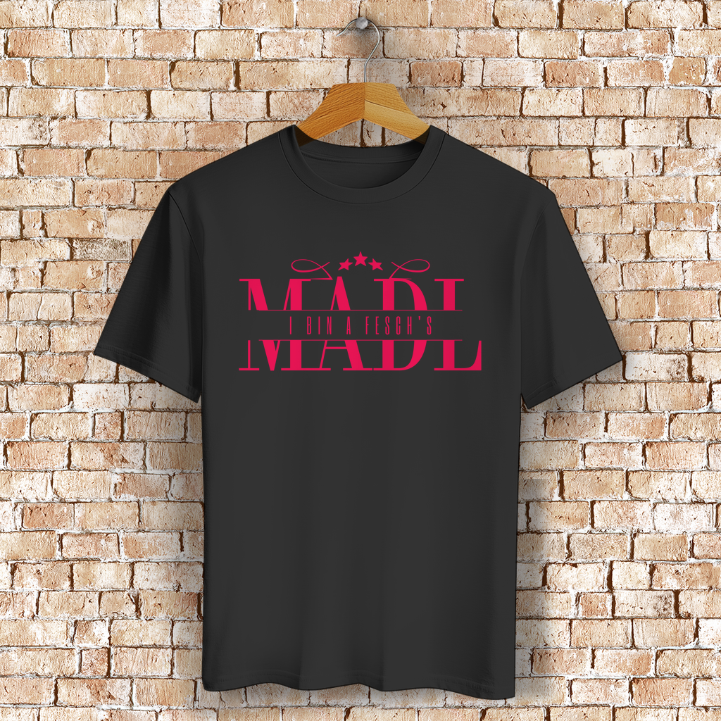 Bayerisches T-Shirt Unisex - I bin a fesch´s Madl - Grantler Gwand