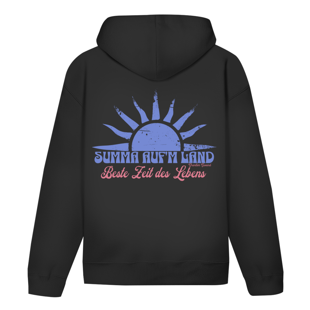 Bayerischer Hoodie Unisex - Summa auf´m Land - Grantler Gwand