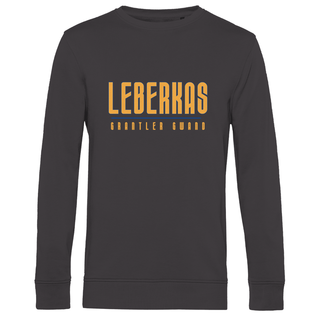 bayerisches Herren Premium Bio Sweatshirt Leberkas - Grantler Gwand