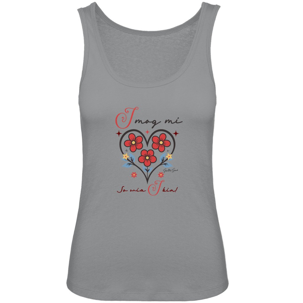 Bayerisches Damen Premium Organic Tank Top I mog mi - Grantler Gwand