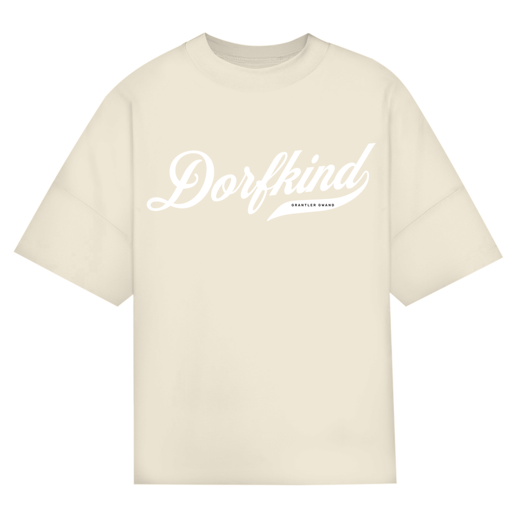 Bayerisches Oversize T-Shirt Unisex - Dorfkind - Grantler Gwand