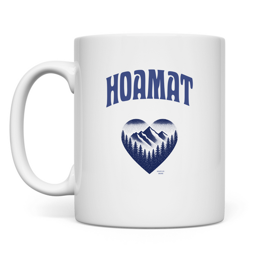 Tasse Hoamat - blau