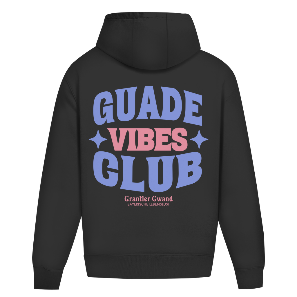 Bayerischer Heavy Oversize Hoodie Unisex - Guade Vibes Club - Grantler Gwand