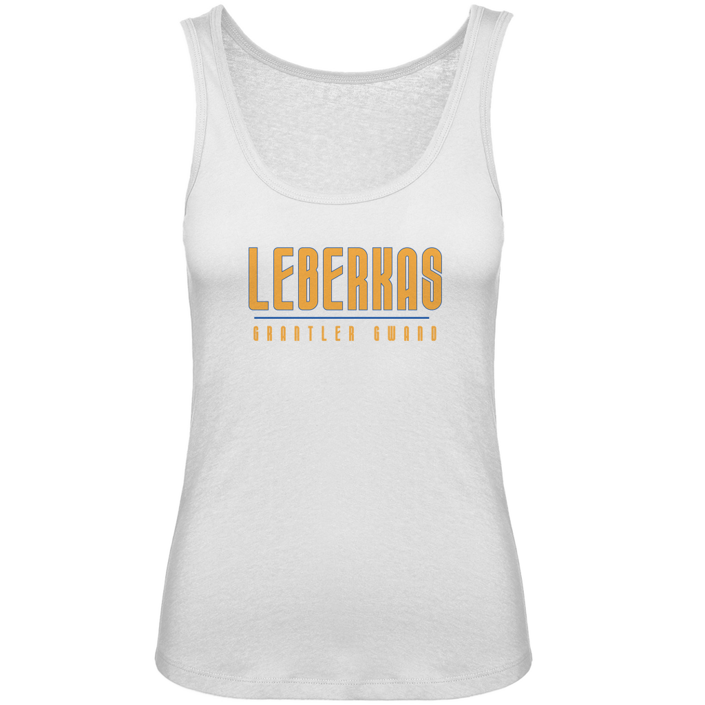 bayerisches Damen Premium Organic Tank Top Leberkas - Grantler Gwand