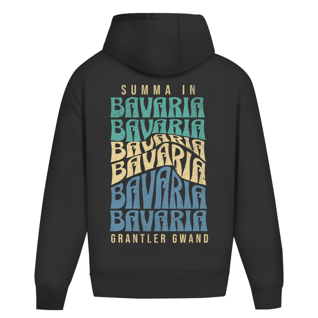 Bayerischer Heavy Oversize Hoodie Unisex - Summa in Bavaria - Grantler Gwand