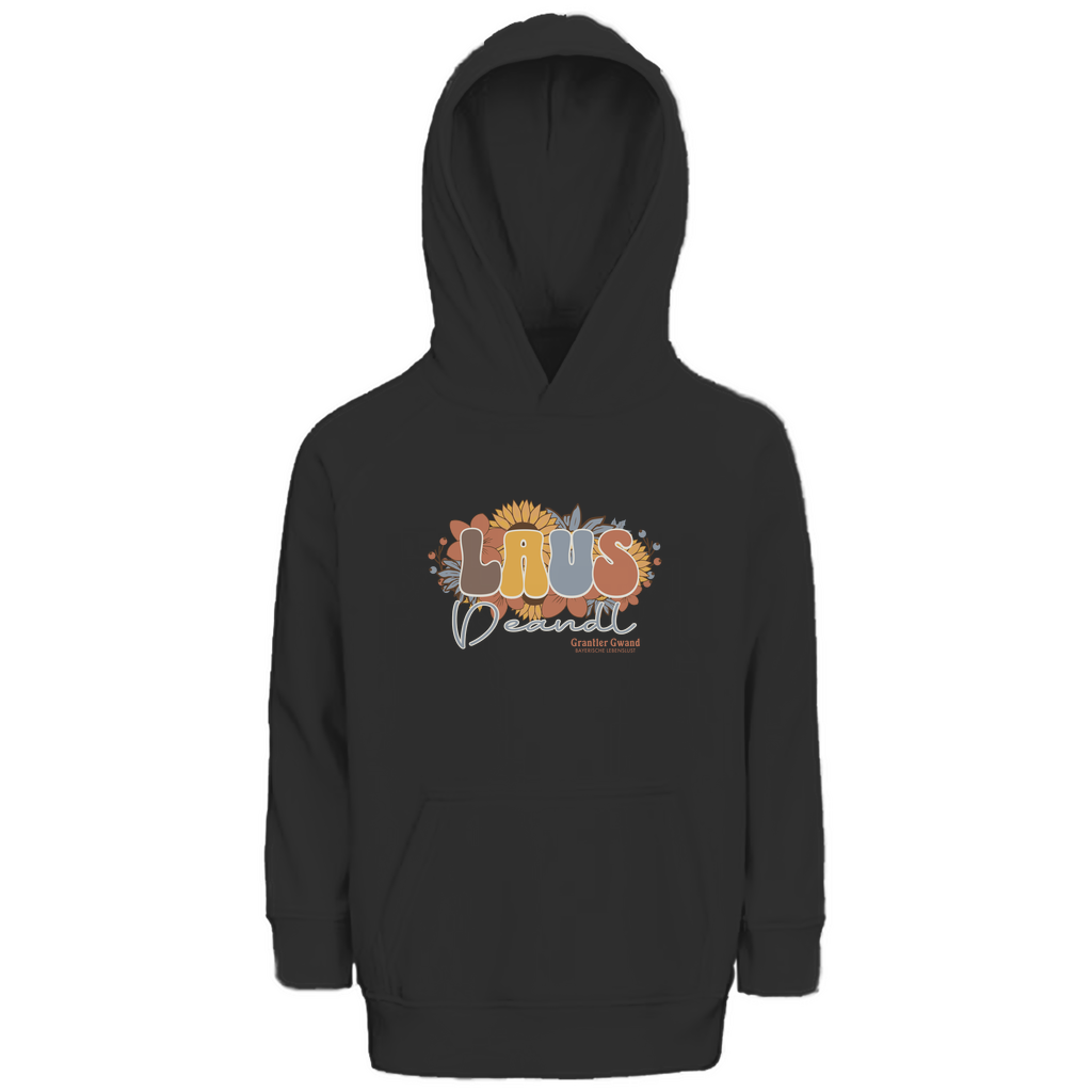 Bayerischer Kinder Premium Bio Hoodie - Laus Deandl - Grantler Gwand