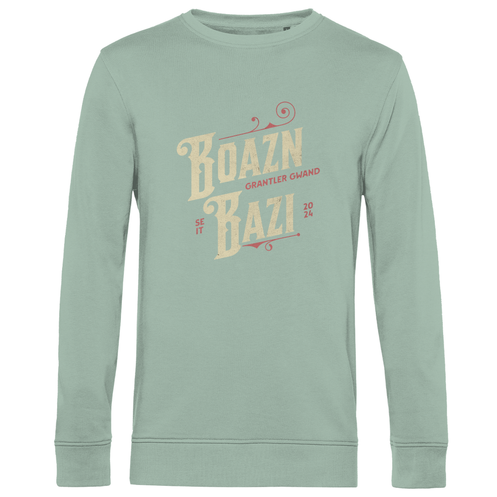 Bayerisches Herren Premium Bio Sweatshirt Boazn Bazi - gold - Grantler Gwand