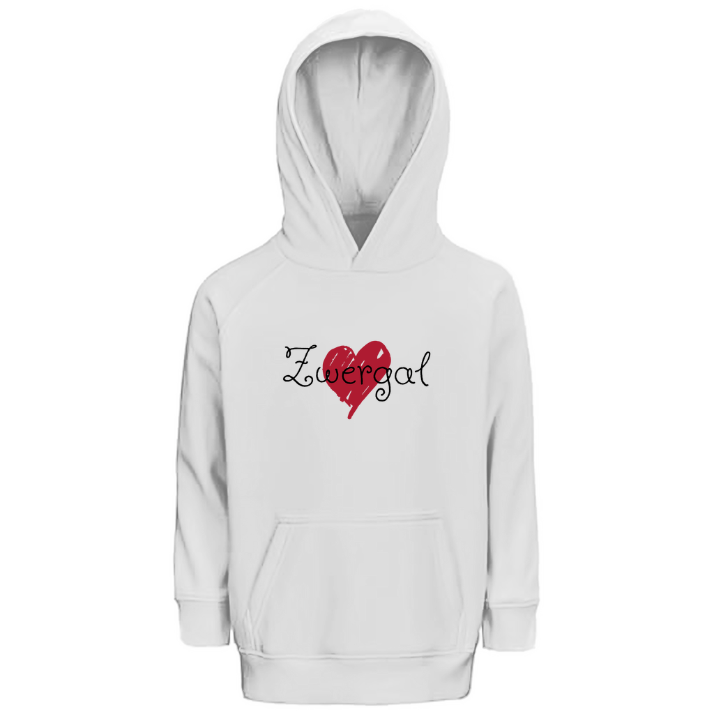 Bayerischer Kinder Premium Bio Hoodie Zwergal - Grantler Gwand