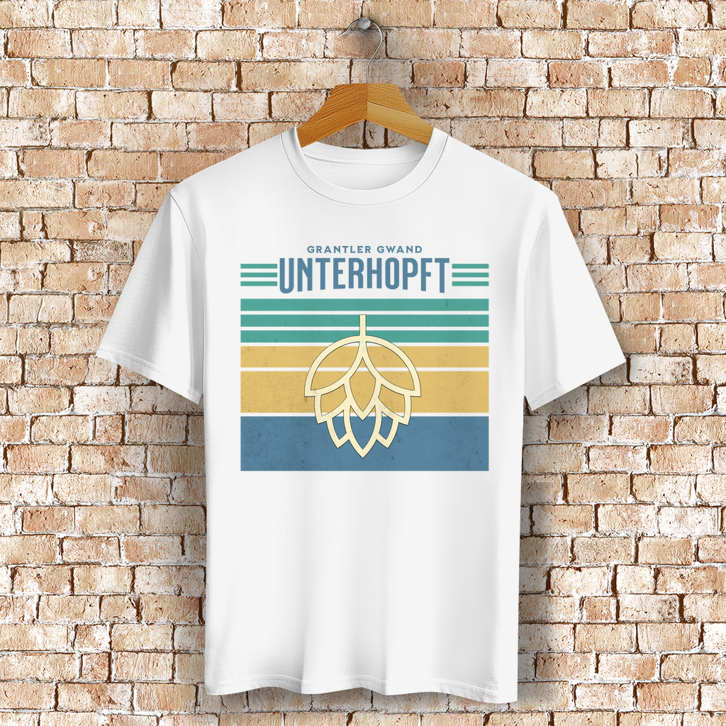 Bayerisches T-Shirt Unisex - Unterhopft - Grantler Gwand