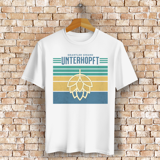 Bayerisches T-Shirt Unisex - Unterhopft - Grantler Gwand