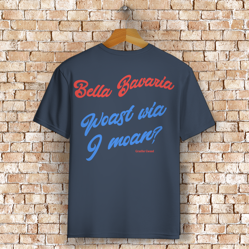 Bayerisches T-Shirt Unisex - Bella Bavaria - Grantler Gwand