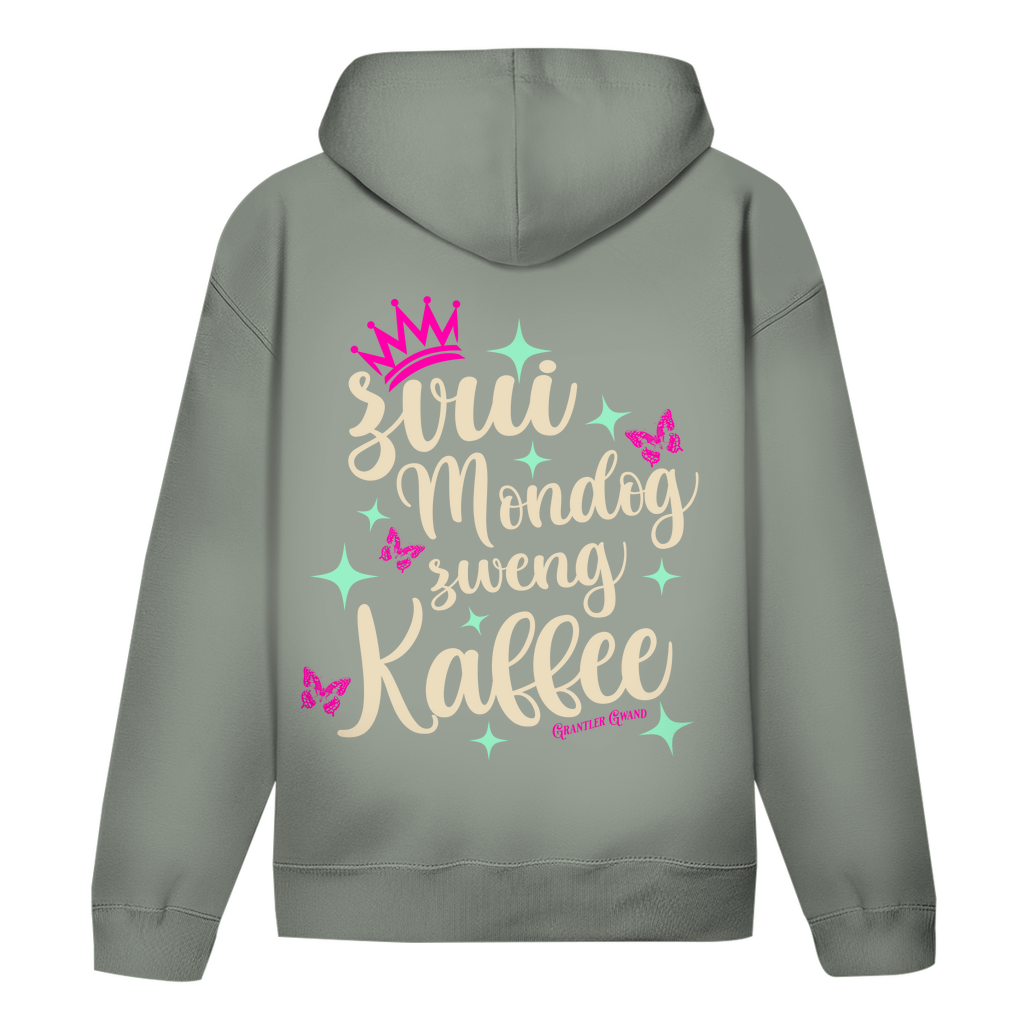 Bayerischer Damen Hoodie - Zvui Mondog - Grantler Gwand