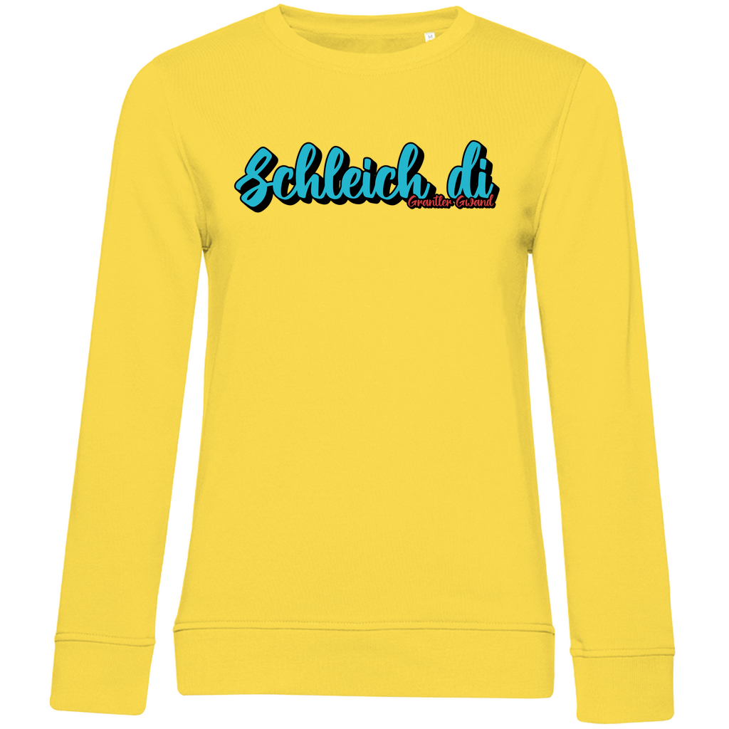 Damen Premium Bio Sweatshirt Schleich di - hellblau