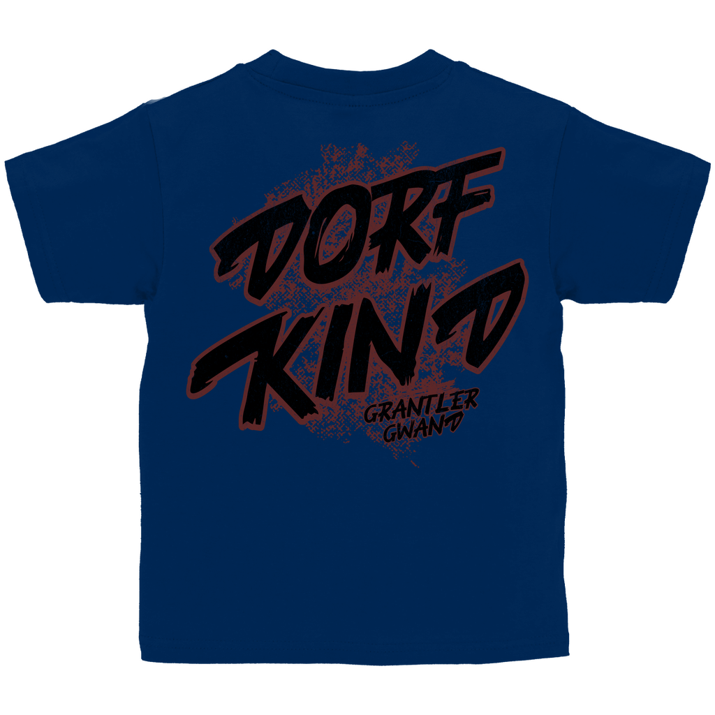 Bayerisches Kinder T-Shirt - Dorfkind - Grantler Gwand