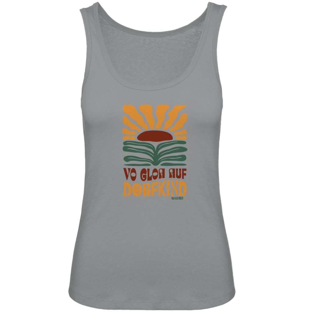 Bayerisches Damen Premium Organic Tank Top Vo Gloa auf Dorfkind - Grantler Gwand
