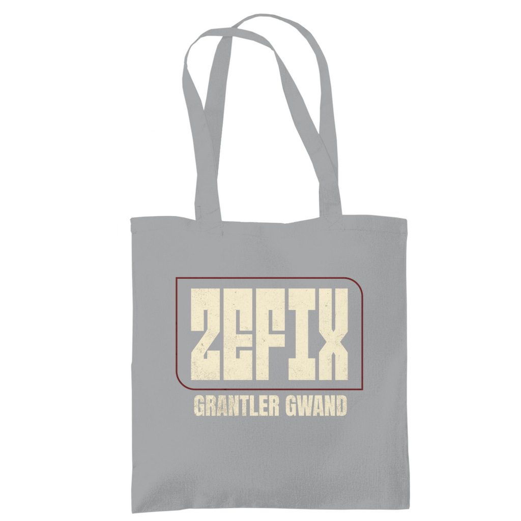 bayerische Tragetasche Zefix - Gold - Grantler Gwand