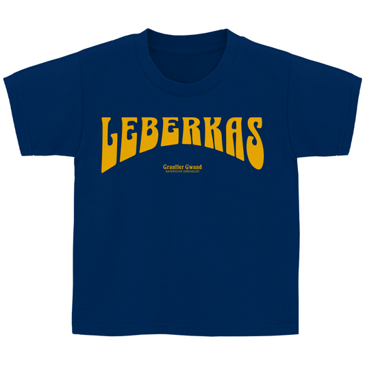 Bayerisches Kinder T-Shirt - Leberkas - Grantler Gwand