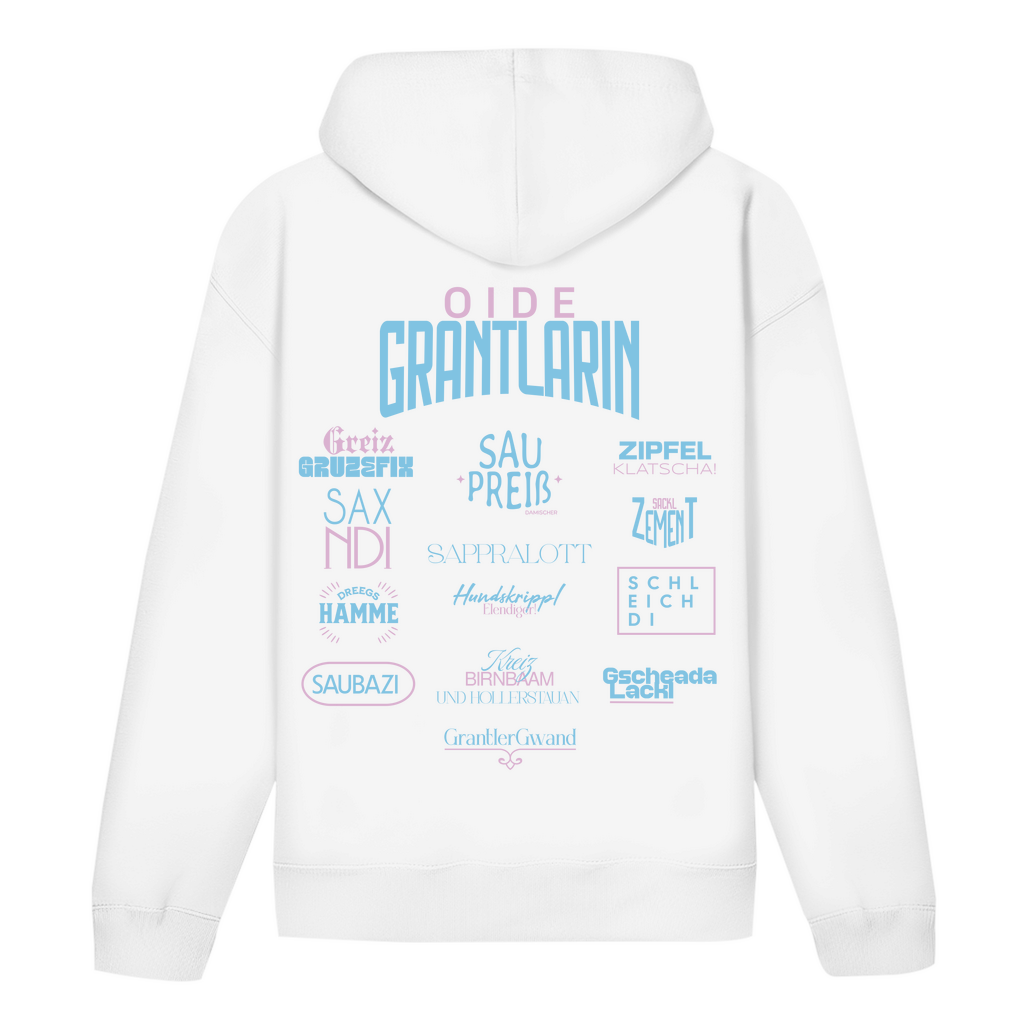 Bayerischer Hoodie Unisex - Oide Grantlarin Fluchhoodie - Grantler Gwand