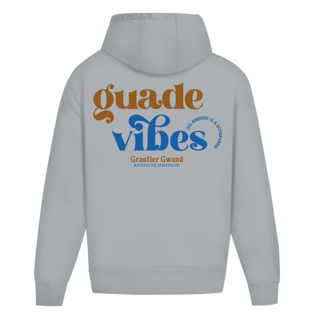 Bayerischer Heavy Oversize Hoodie Unisex - Guade Vibes - Grantler Gwand