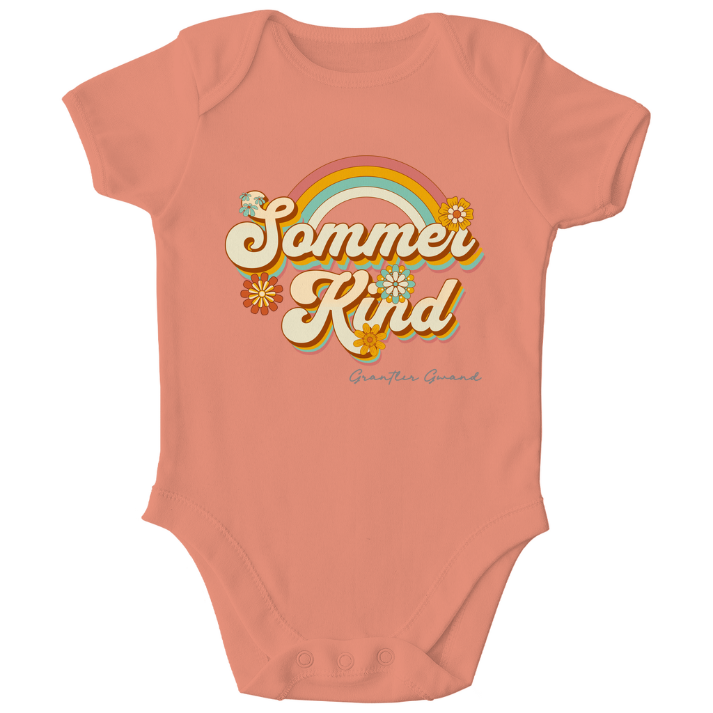 Bayerischer Baby Bio Body - Sommerkind - Grantler Gwand