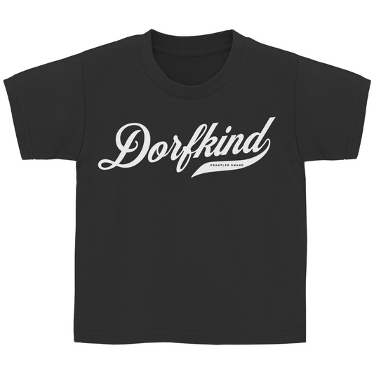 Bayerisches Kinder T-Shirt - Dorfkind - Grantler Gwand